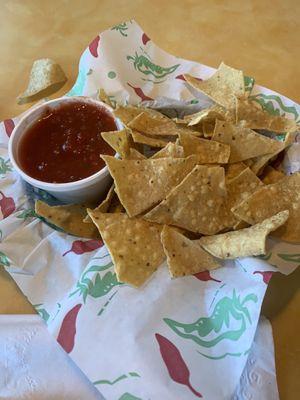 Chips and Salsa