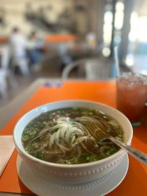 Rare Steak Pho