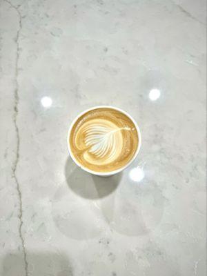 Vanilla latte