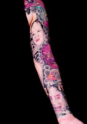 Tattoo by: George Long