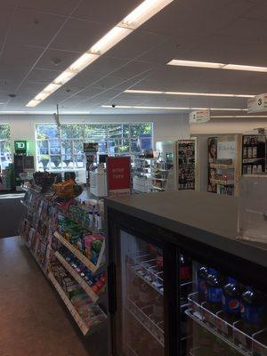 Newton Walgreens -- 1101 Beacon Street, Newton Highlands                Interior