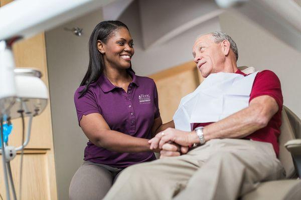 CAREGivers can stay with your loved one during appointments & provide you with real time updates.