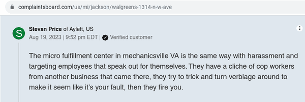 They hire fake cops to speak in a dumb terminator voice to "investigate" you before firing you.  Don't ever answer their questions.  Fake