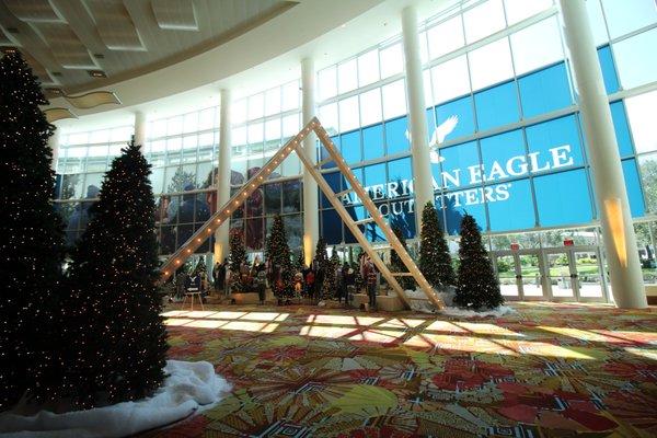 Regency Ballroom Rotunda Branding by 11th Hour for American Eagle