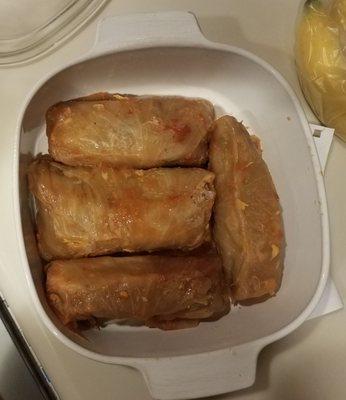 stuffed cabbage