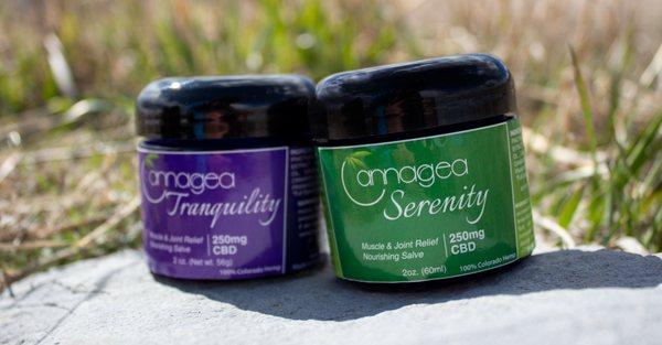 Warm up with Tranquility and Serenity heating salve.