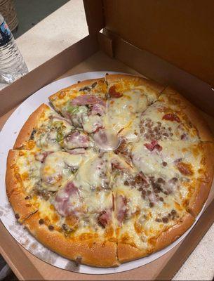 Extra Special Pizza