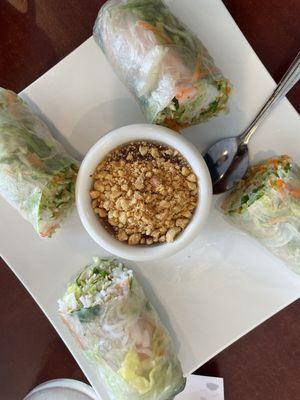 Fresh Summer Rolls