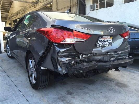 2013 Hyundai Elantra - Before