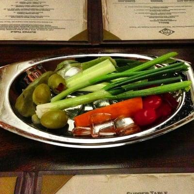 relish tray