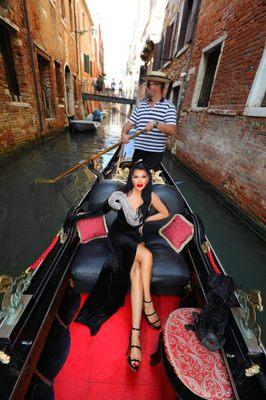 Venice photo shoot