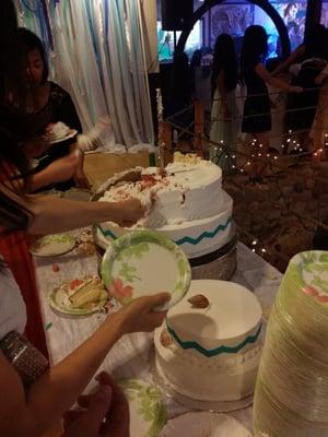 Wedding cake massacre