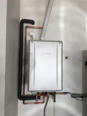 Tankless Water Heater