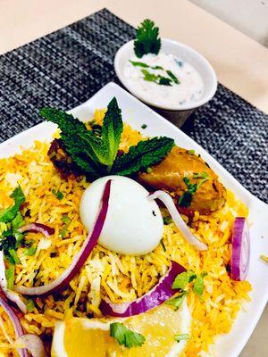 Chicken dum Briyani