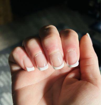 French manicure