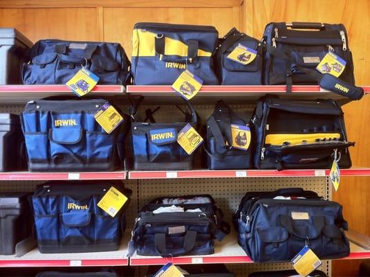 Irwin tool bags