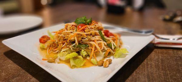 Papaya salad