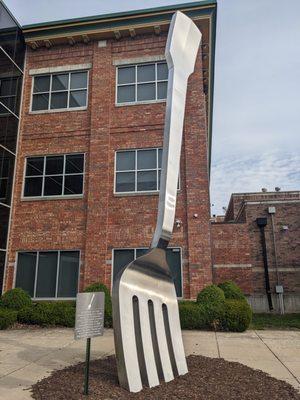 World's Largest Fork, Springfield