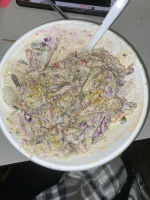 Chi Chicken Shawarma Bowl?