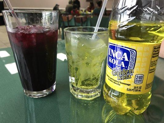 Chicha y Inca Kola