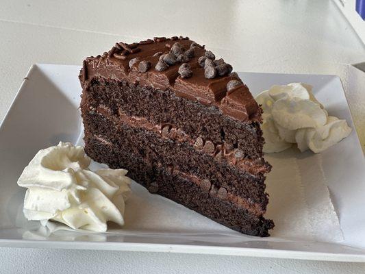 Chocolate cake