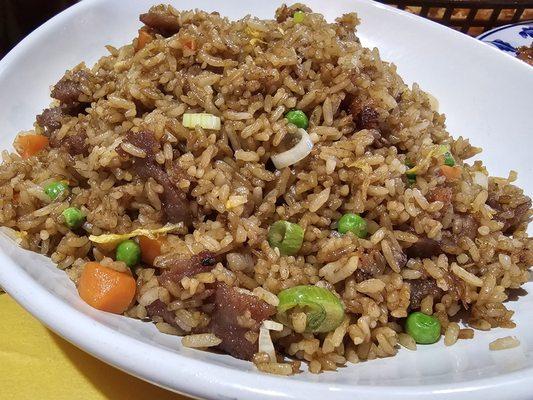 Pork fried rice