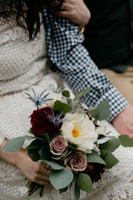 small wedding bouquet