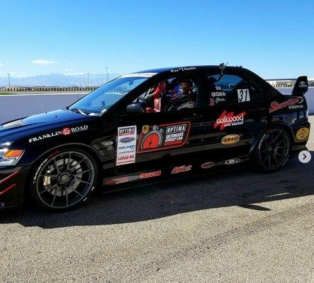 2018 Optima Championship winner Ken Thwaits, using Full Race EFR turbo kit