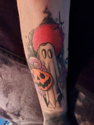 Halloween esc tattoo