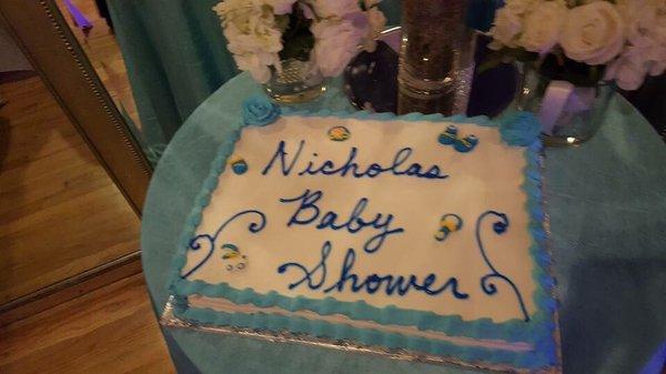 Great time at the baby shower !