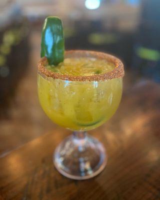 Mango jalapeño Margarita