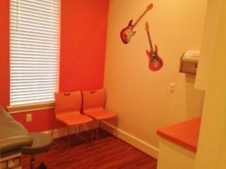 One of our teen rooms!