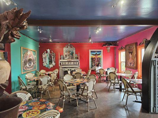 Colorful Dining Room