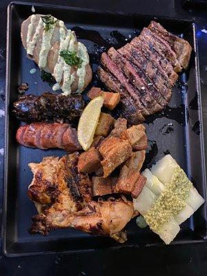 Parrillada para 2