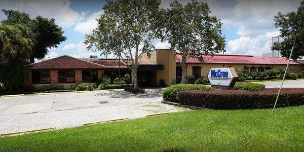 Our office! Located in Orlando, FL