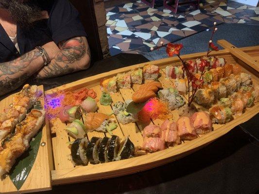 Sushi Boat