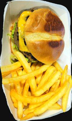 Cheeseburgers the best!!