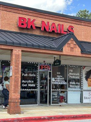 B K Nails