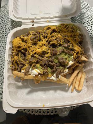 Half of Carne Asada Fries-1/2