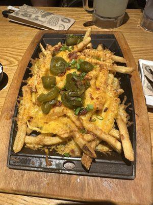 Texas Cheese Fries