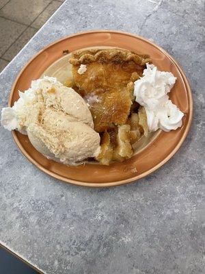 apple pie alamode