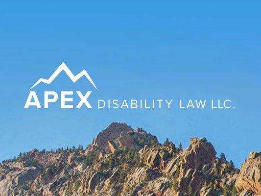 ApexDisabilityLaw.com - From Denver Colorado. Web / Logo Design, Google Optimization and Google Ads.