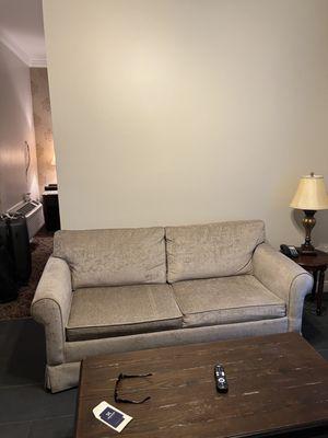 Sitting area with couch