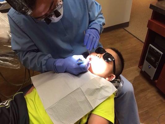 All bright smiles at DDS dental.