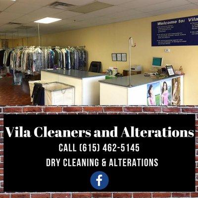 Vila Cleaners and Alterations