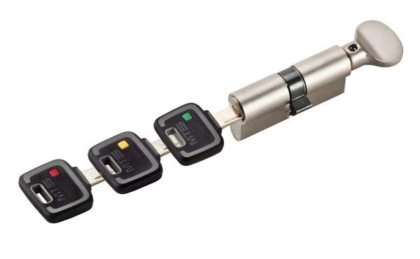 High security MUL-T-LOCK European Profile Cylinder