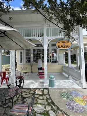 Front of the Bakery