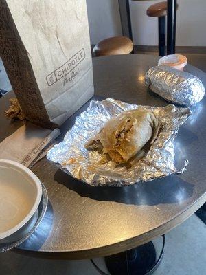 The Grand Canyon of burrito rips