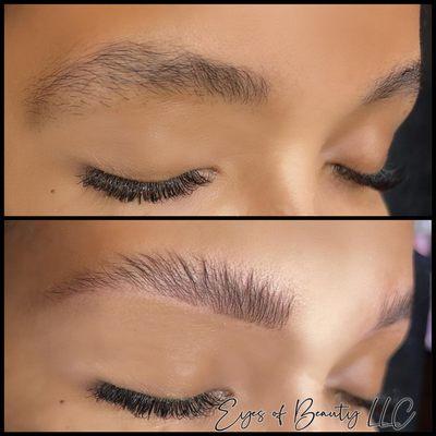 Brow wax & lamination