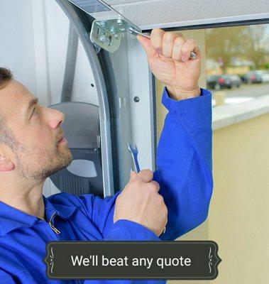 You got a written quote, we'll beat that price for you!